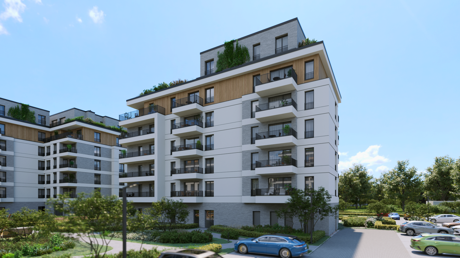 Zielone Tarasy — widok 2