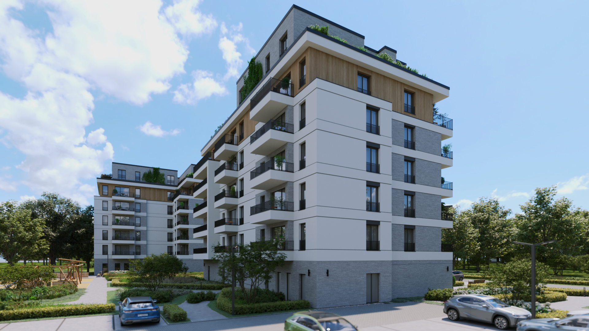 Zielone Tarasy — widok 3