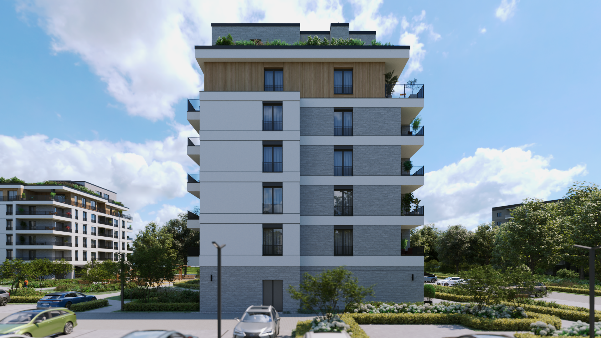 Zielone Tarasy — widok 4