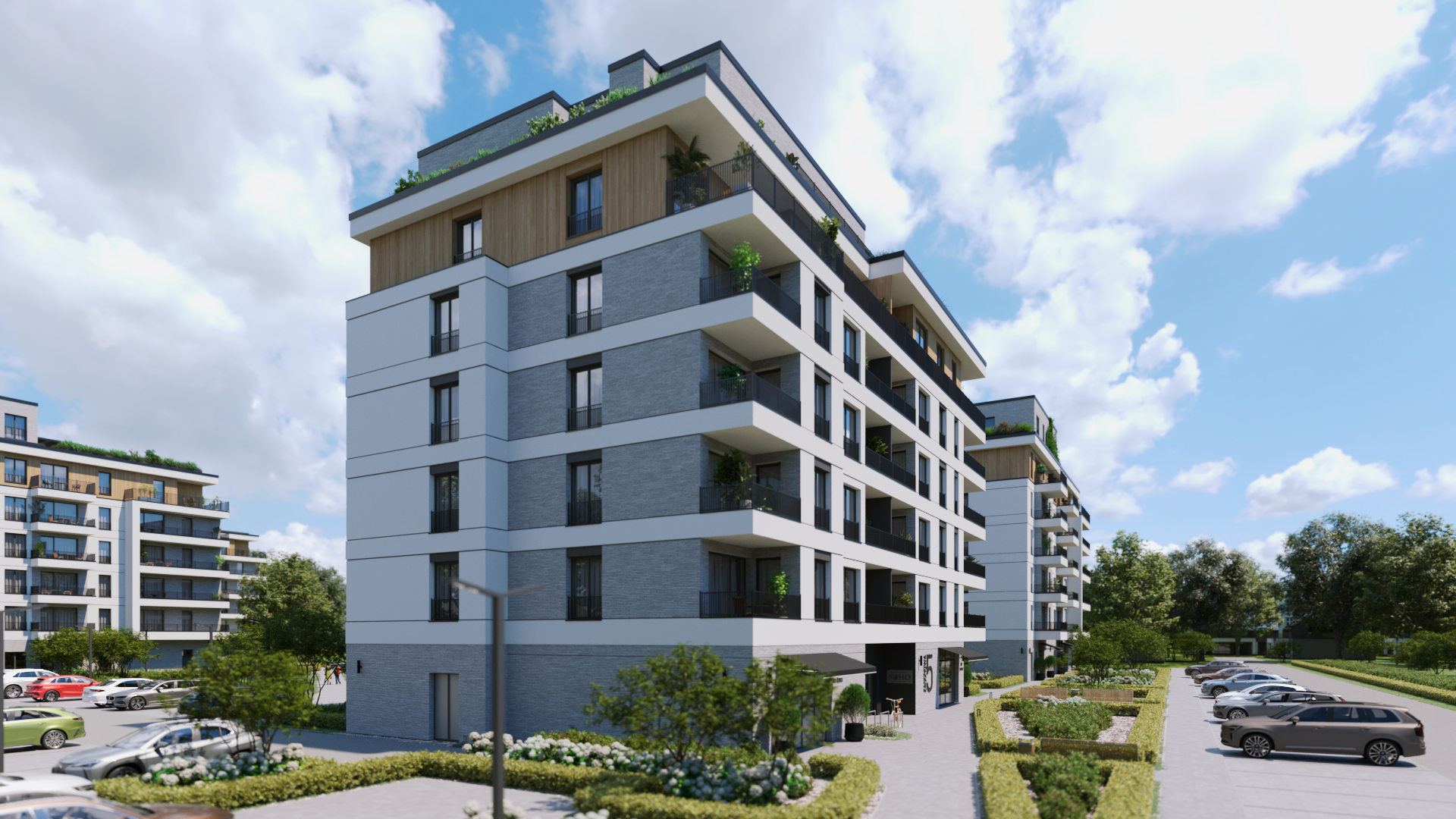 Zielone Tarasy — widok 5
