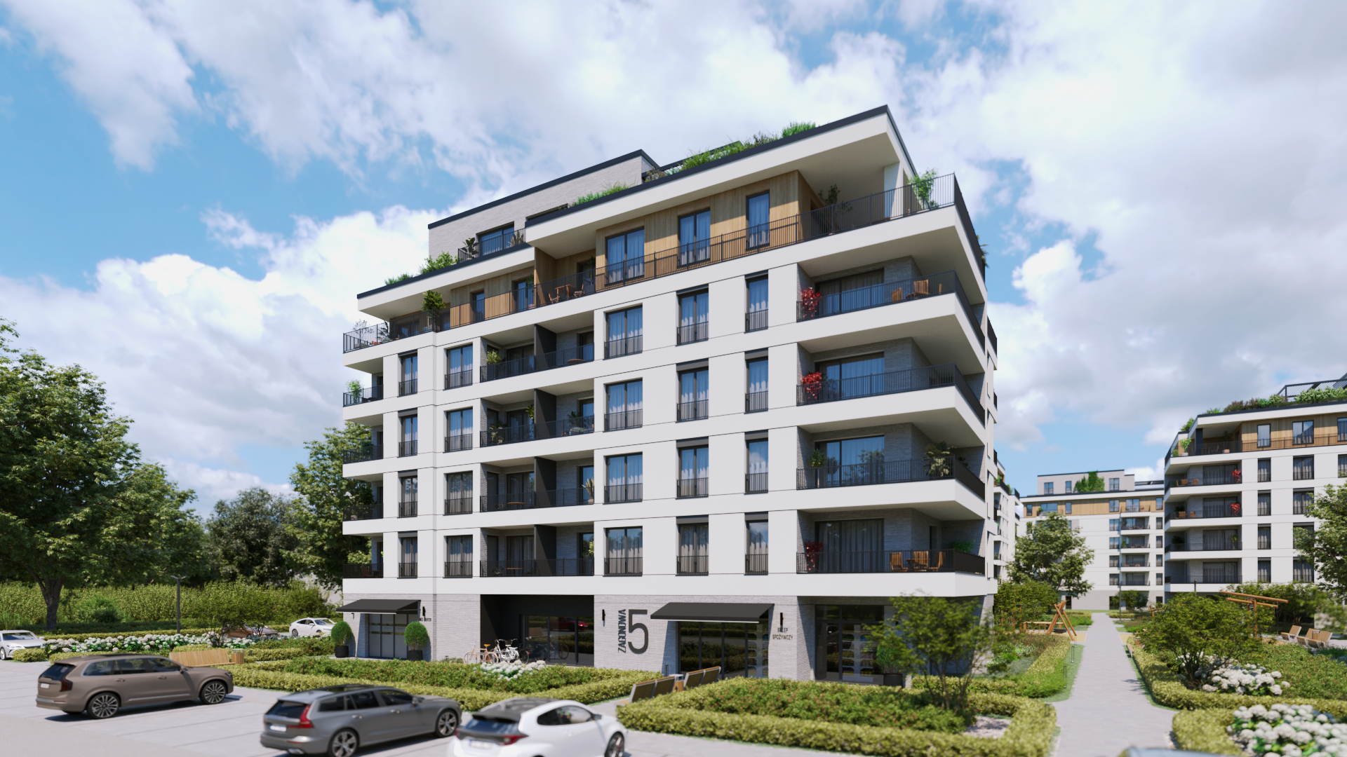 Zielone Tarasy — widok 8
