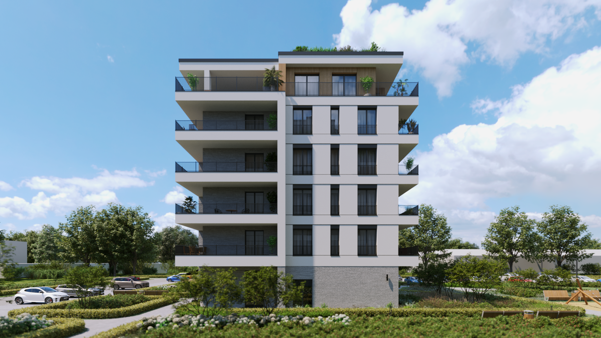 Zielone Tarasy — widok 10