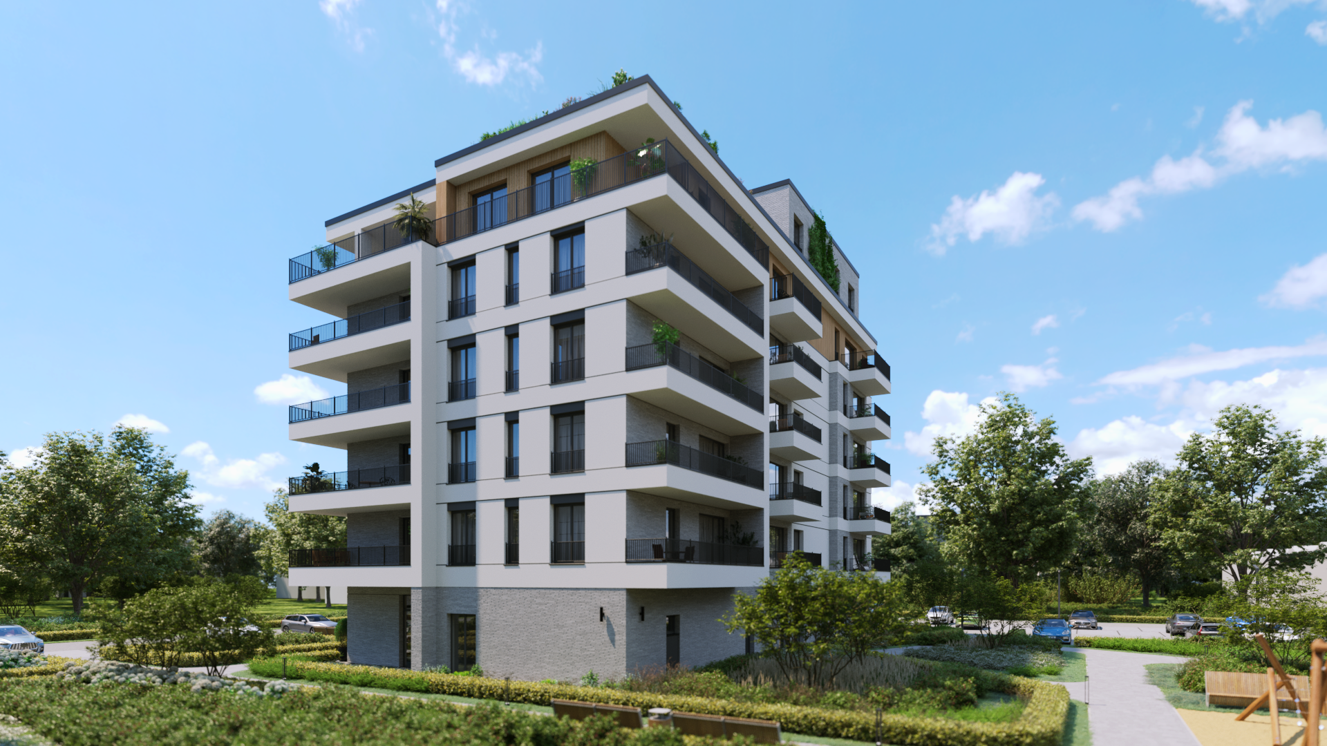 Zielone Tarasy — widok 11