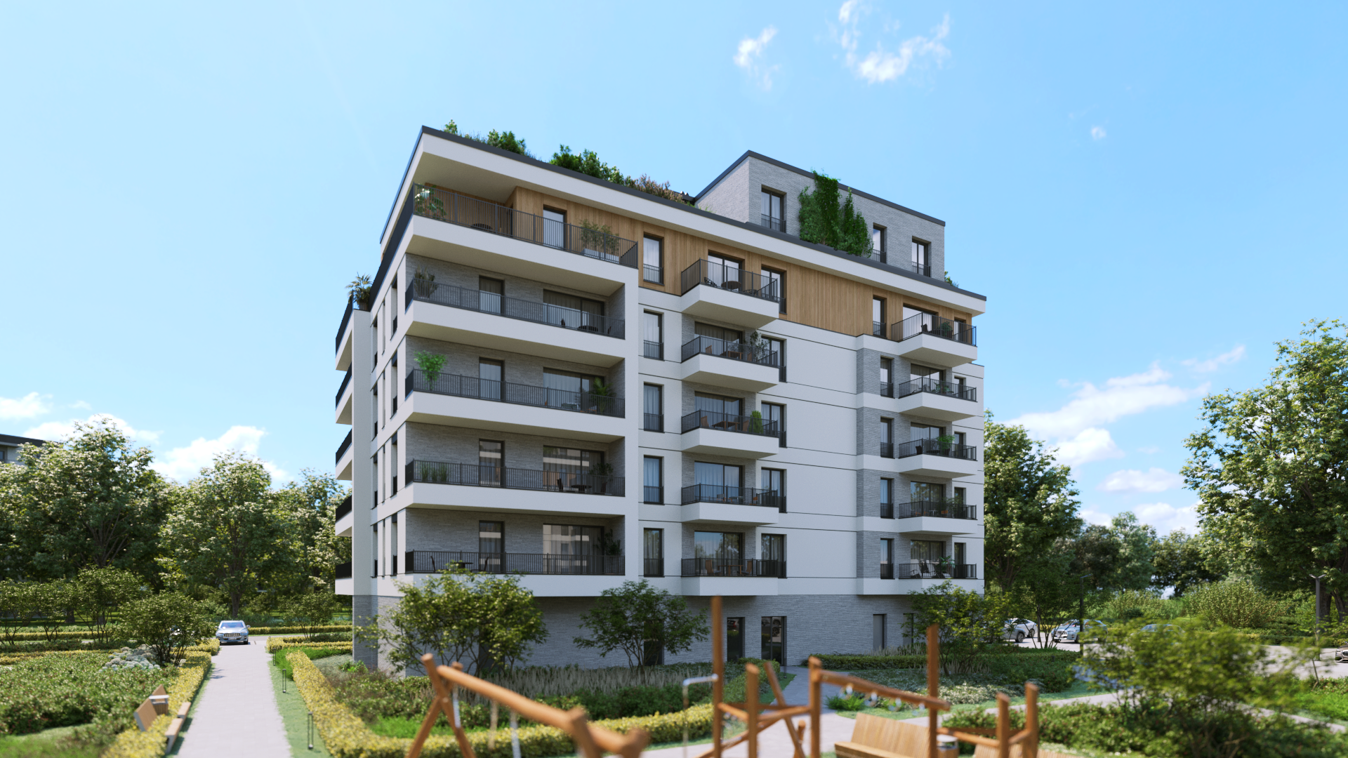 Zielone Tarasy — widok 12